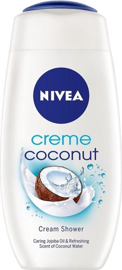 Nivea Kokos a Jojoba - Sprchový gél 250ml Obrázok produktu 