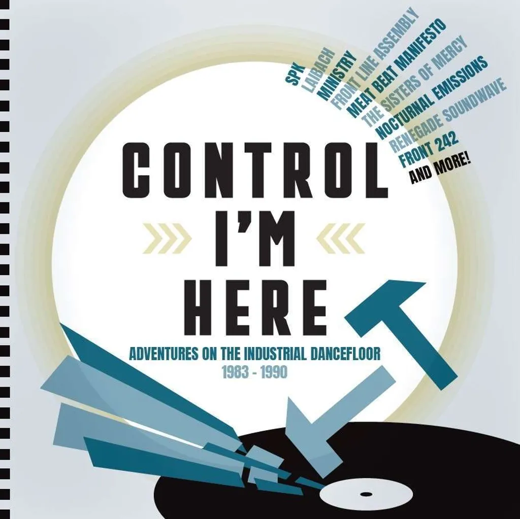 Anthologie CD Control I'm Here Architectures 1983-1990 Son Industriel