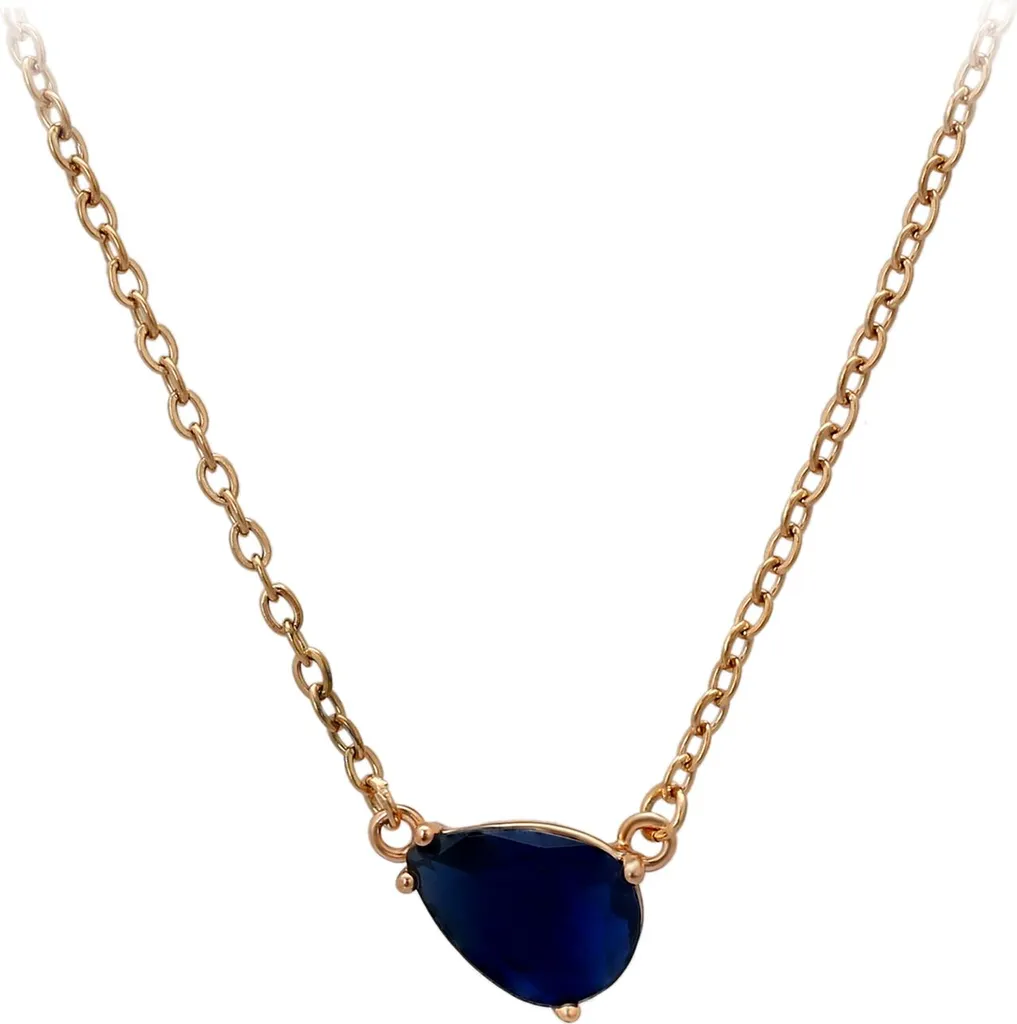 Collana Joella Blu da Donna: Raffinatezza e Design in Taglia Unica