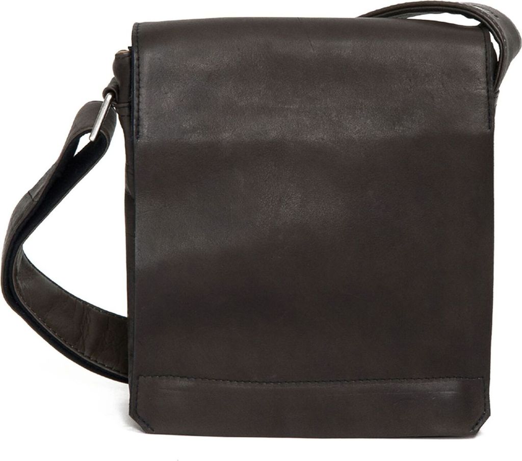 HAROLD'S Leder Umhängetasche Campo Crossbag Brown dunkelbraun