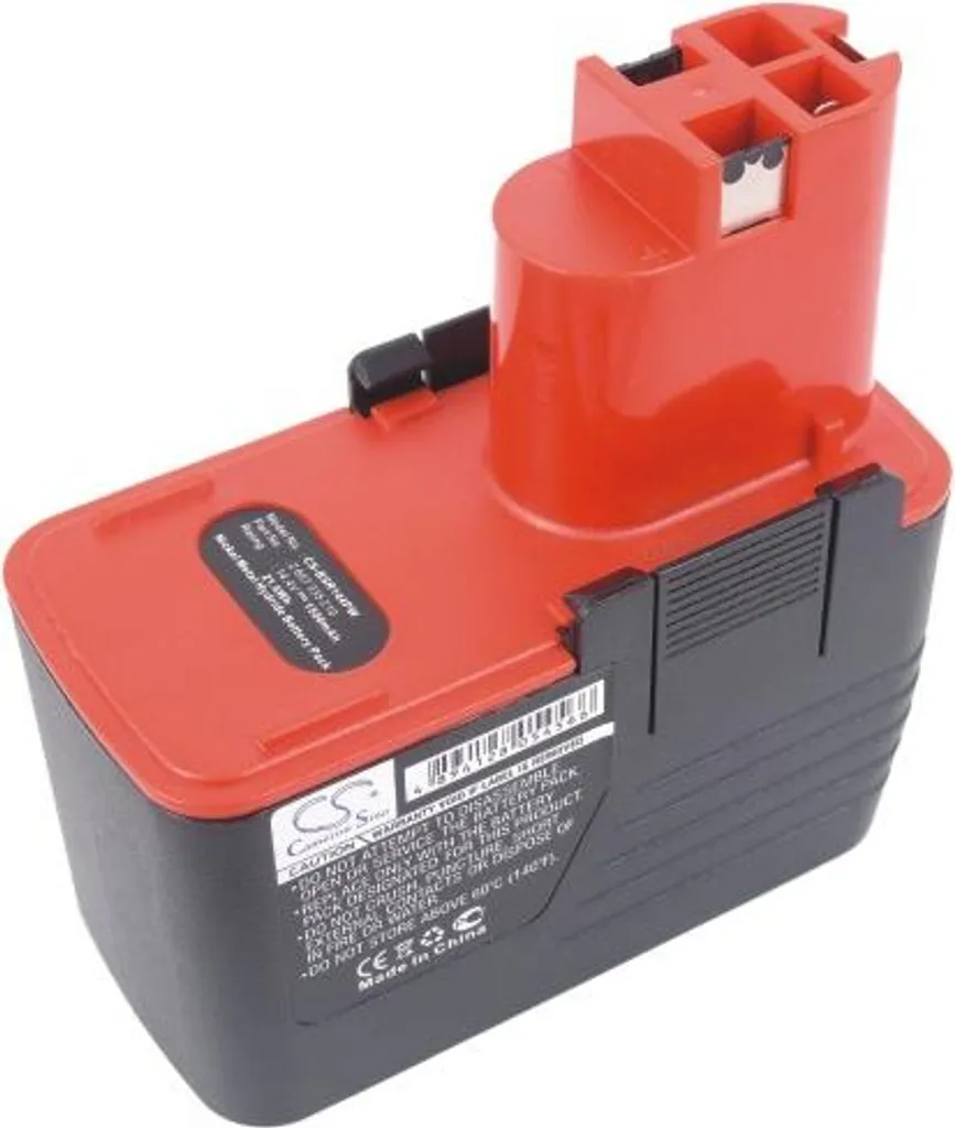 Batterie de Rechange 14.4V pour Visseuse Bosch GSR 14.4 VE-2 et BAT015