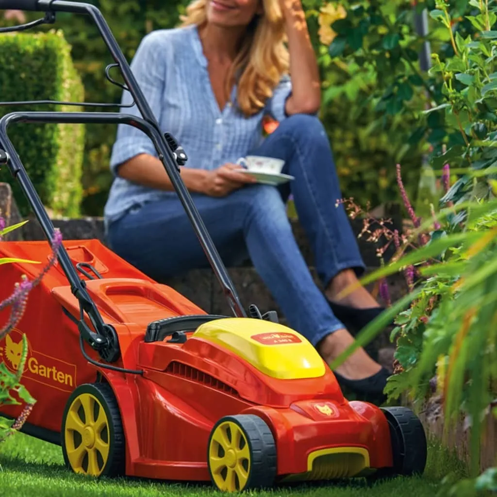 Tondeuse à gazon électrique 34cm WOLF-Garten A 340 E 1400 Watts - 17