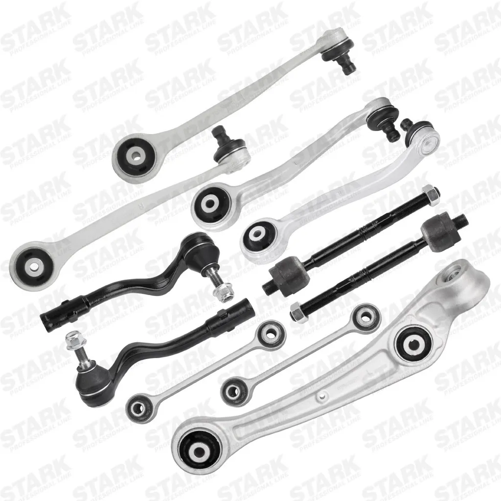 Bras de suspension de train avant pour Audi A4 B8 et Q5 8R - Kit S3 STARK