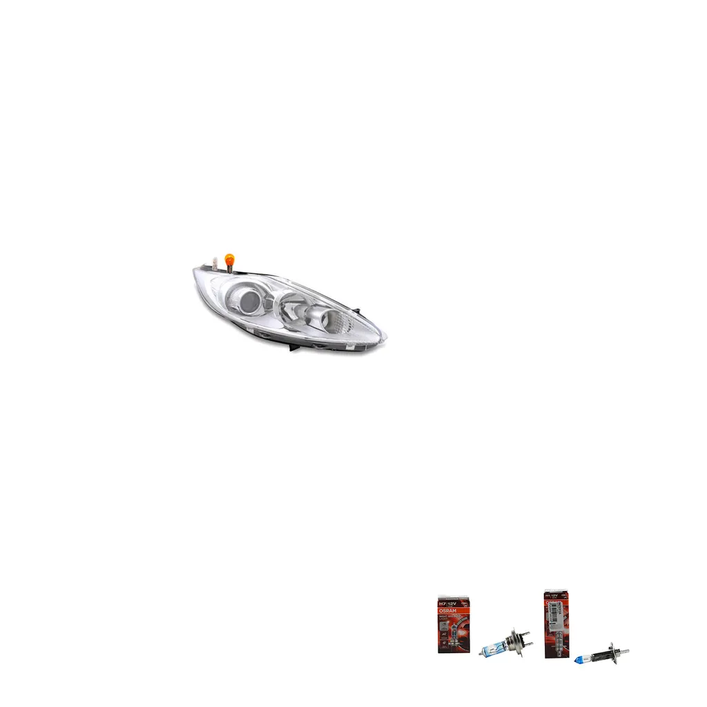 Johns, Fari + Osram Night Breaker Laser si adatta a Ford Fiesta destra 1678064 1661616 1579905 1549506 1524270 1530503 1740029 8A6113W029CB 8A