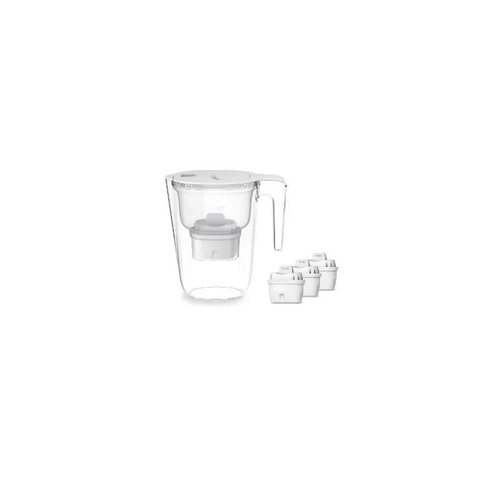 Eau sans Calcaire et sans Chlore : Bouilloire Philips AWP2933WHT+3 Filtres