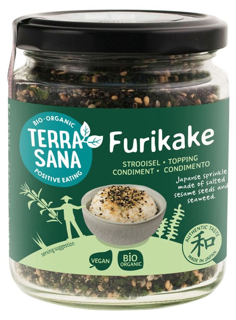 FURIKAKE (MIESZANKA SEZAMU I ALG MORSKICH) BIO 100 g – TERRASANA