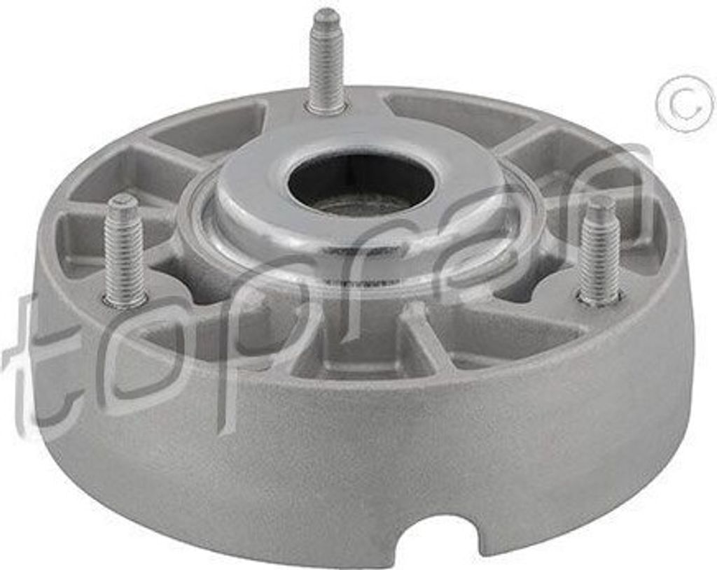 TOPRAN 503 661 - OE 3130 6 851 879 Federbeinstützlager, vorne für X6 (F16), X5 (F15, F85)