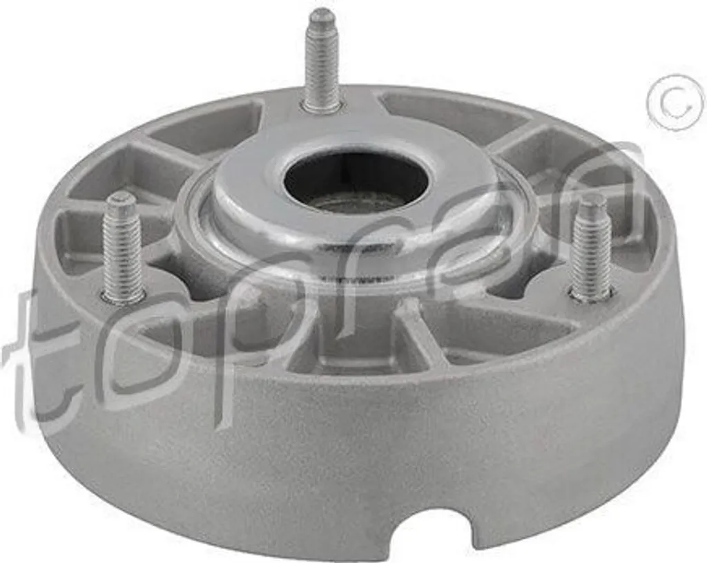 Rénovation suspension avant BMW X5 F15 avec support Topran 31306851879