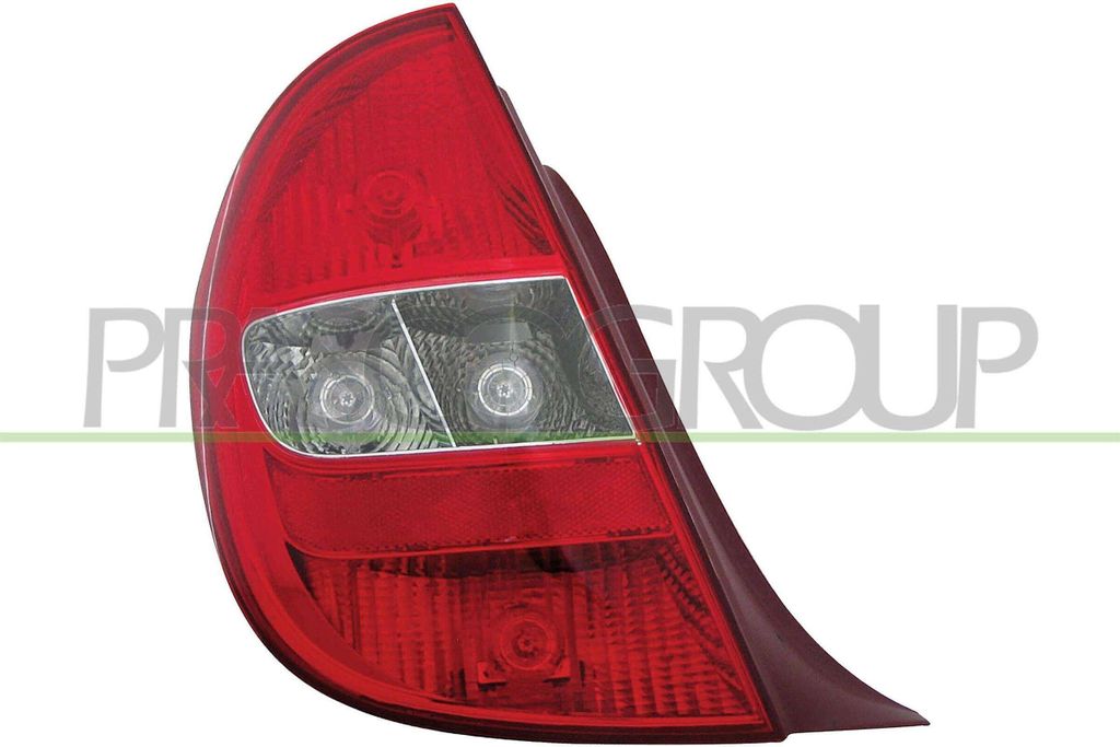 PRASCO Rückleuchte Heckleuchte Links für CITROËN C5 I (DC)