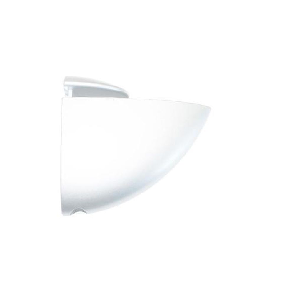 Pack mit 2 Halterungen Mod. Pelican Sp04 75x65mm Weiß M31201 Micel - Micel