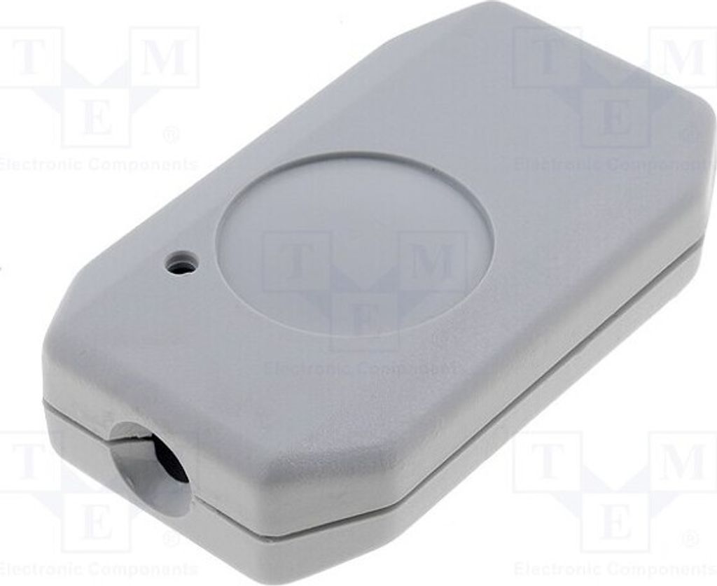 1x Gehäuse: für Fernbedienung X: 38mm Z: 16mm Y: 65mm grau P-15N GY Fernbedienun