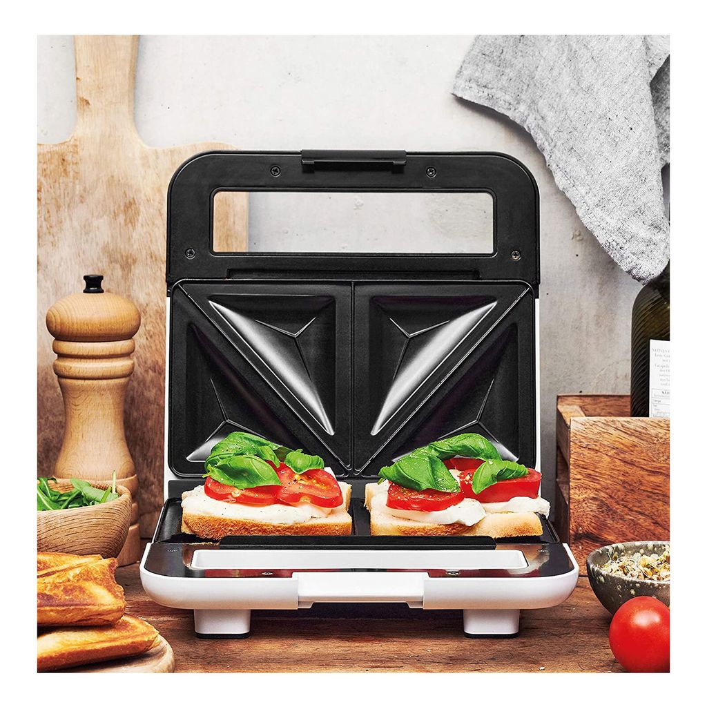 GASTROBACK 42443 Sandwichmaker, 750W, antihaftbeschichtet