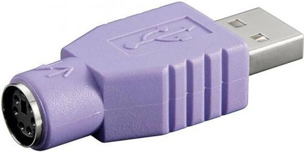 Adaptér USB na zásuvku PS/2 Obrázok produktu 