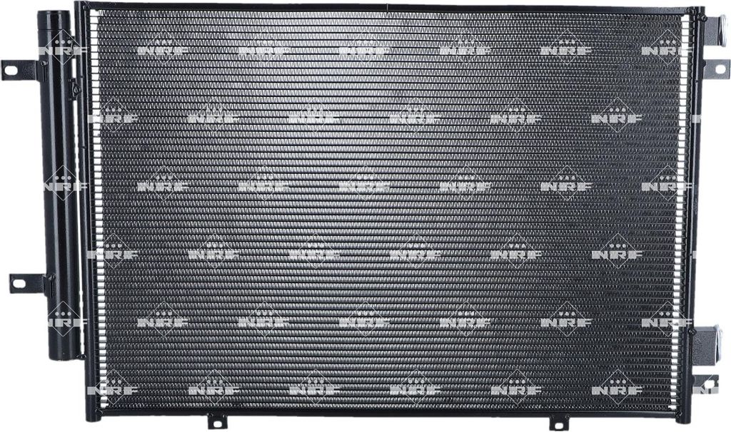 Kondensator Klimaanlage mit Dichtring NRF passend für SUZUKI SX4