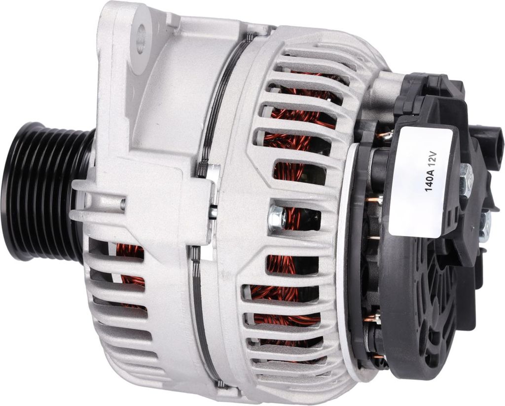 FEBI BILSTEIN 193183 Lichtmaschine Generator LiMa 140A 12V für FIAT Ducato Kastenwagen (250, 290) Ducato Pritsche / Fahrgestell (250, 290) Ducato Bus