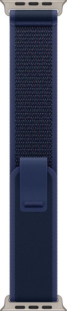 Apple MXTW3ZM/A, Band, Smartwatch, Blau, Apple, Apple Watch Models 44mm 45mm 46mm 49mm, Nylon, Polyester, Elasthan, Titan