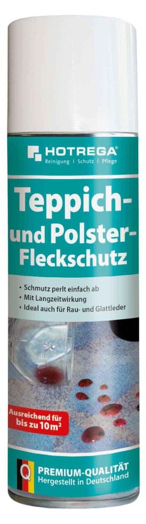 HOTREGA Teppich und Polster Fleckschutz 300 ml - Produktbild 