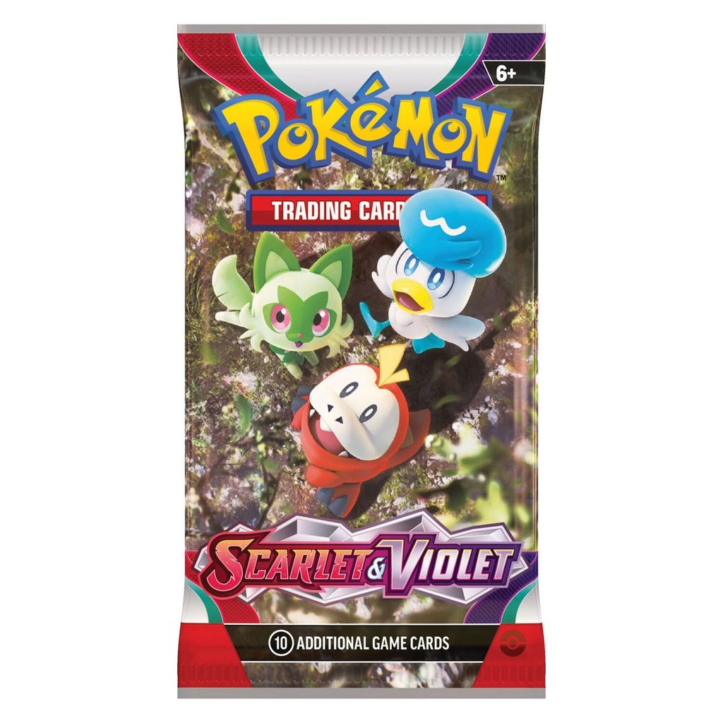 Pokémon TCG Scarlet & Violet Booster Obrázek produktu 