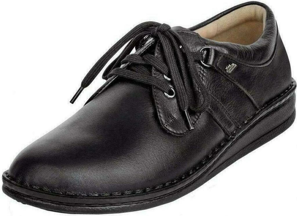 Finn Comfort, 96100, Herren, Prophylaxe, Schnürer, Schwarz, Produktbild 