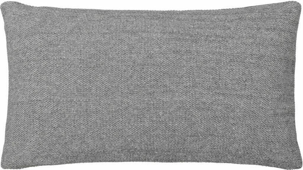Blomus FLEXA Kissen, Kopfkissen, Dekokissen, Baumwolle, micro chip melange, 50 x 30 cm, 65845