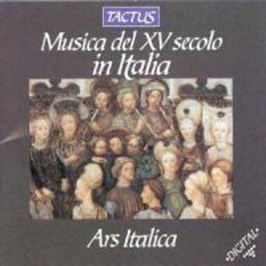 Ensemble Ars Italica: Musik Im Italien D.15.Jh.