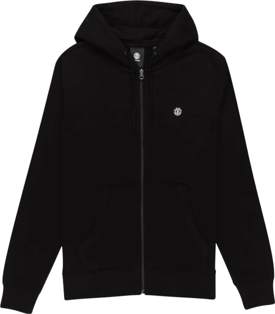 Sweat à capuche Element Cornell Classic ZH Flint Black S - Zip intégral