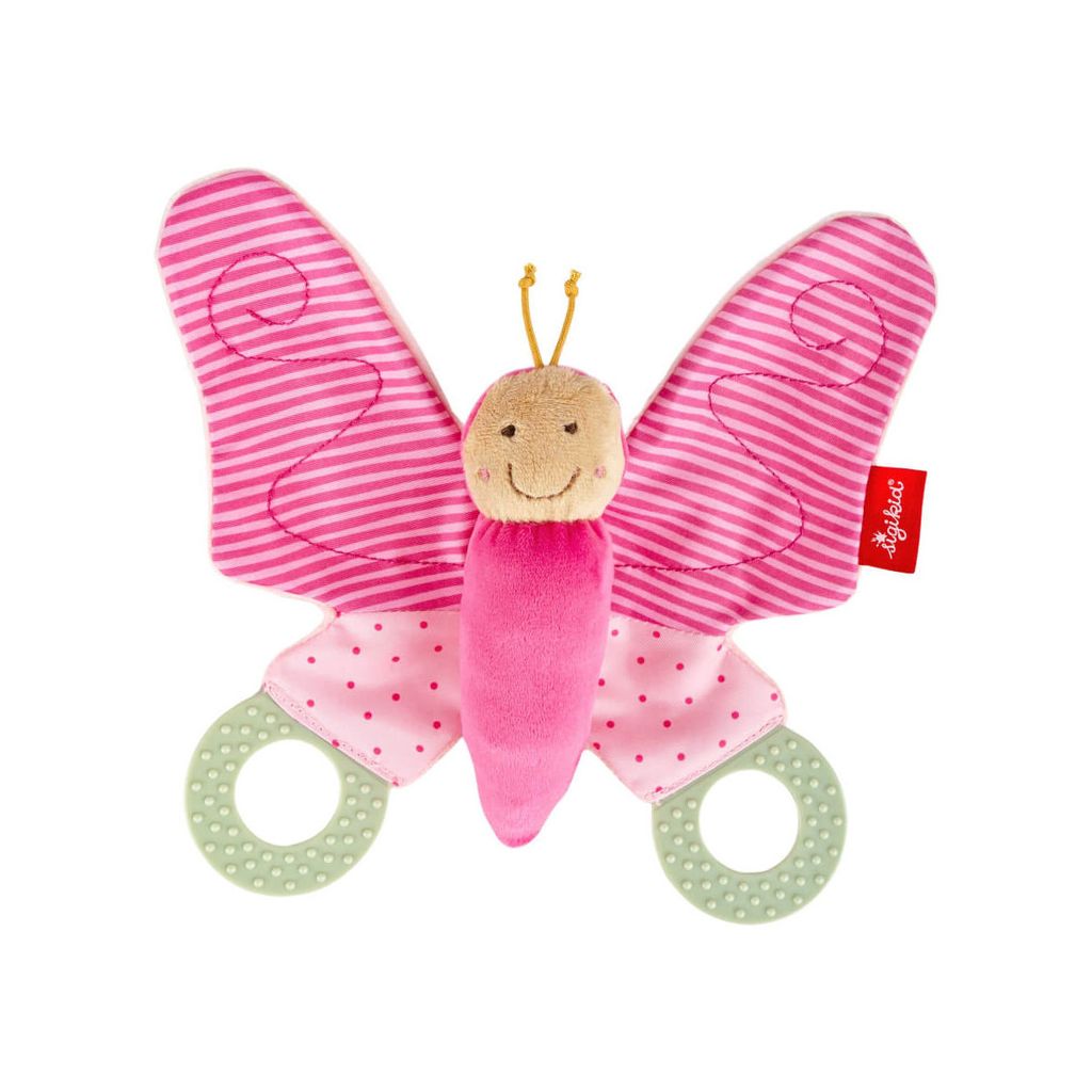 SIGIKID Sigikid Schnuffeltuch Schmetterling kl