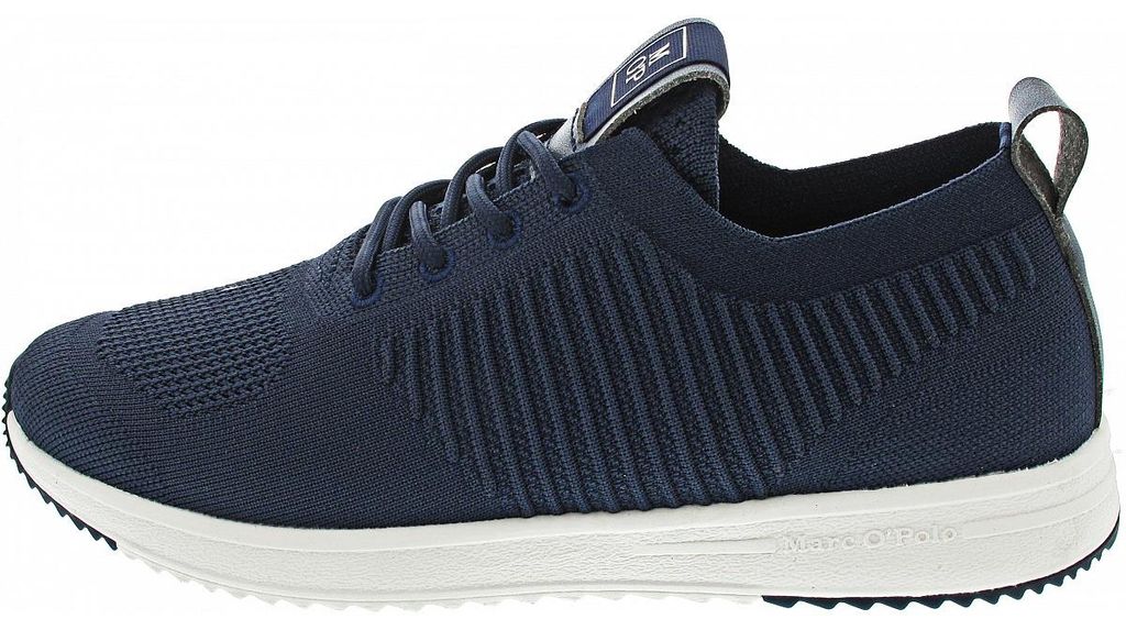 Marc O’Polo Sneaker Sneaker low Blau in Gr. 43 Produktbild 