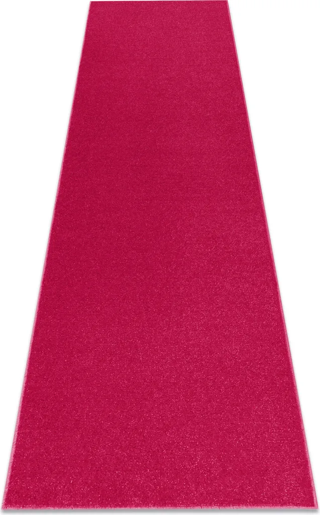 Grand chemin de couloir rose ETON 447 - Tapis de passage 70x350 cm