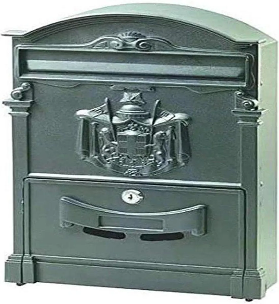 Boîte aux Lettres Extérieure Moderne Anthracite pour Maison et Villa - 2