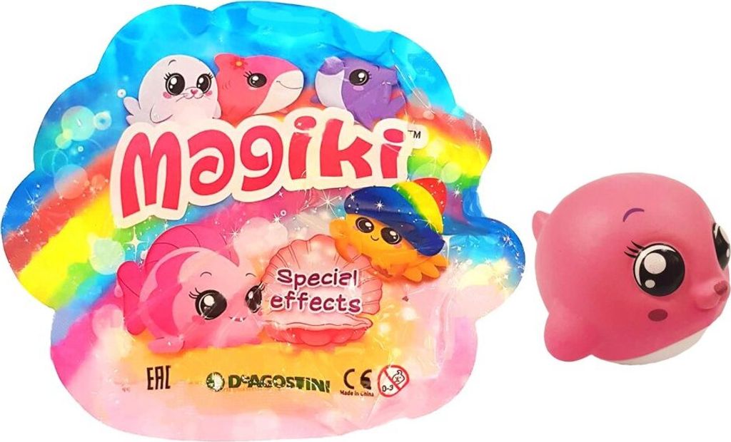 DeAgostini Magiki Sea Friends Sammelfigur - Figur Nr3 Bibi