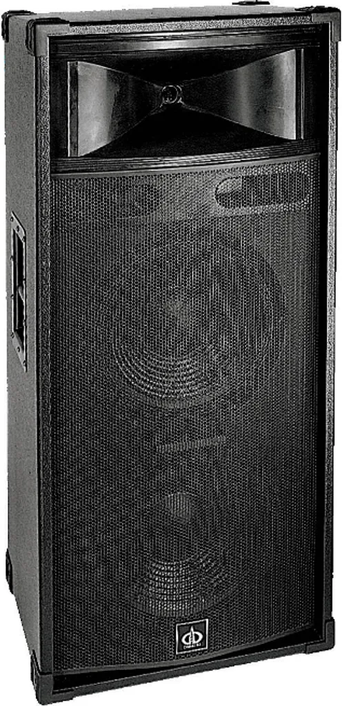 Haut-parleur DBS DIBEISI Professional Q1224 de 800W pour sono