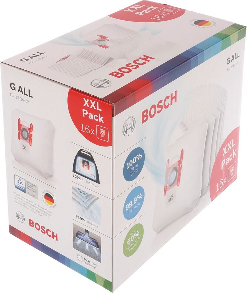 Bosch Bbz16Gall 16 worków na kurz Zdjęcie produktu 10