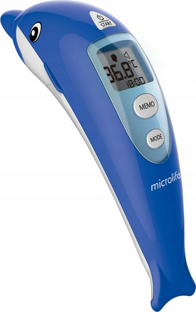 MICROLIFE NC 400 elektronisches Thermometer DOLPHINEK