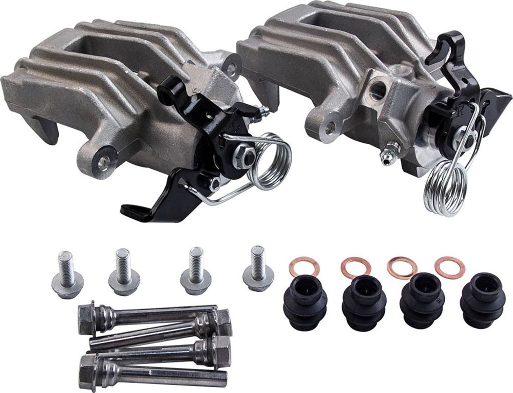 2x Bremssattel Bremszange hinten links rechts für VW Golf 4 Produktbild 1