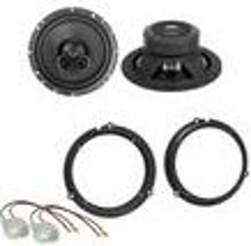 ESX Horizon HZ-62 Koaxial 2-Wege Lautsprecher Einbauset für Ford C-Max DXA
