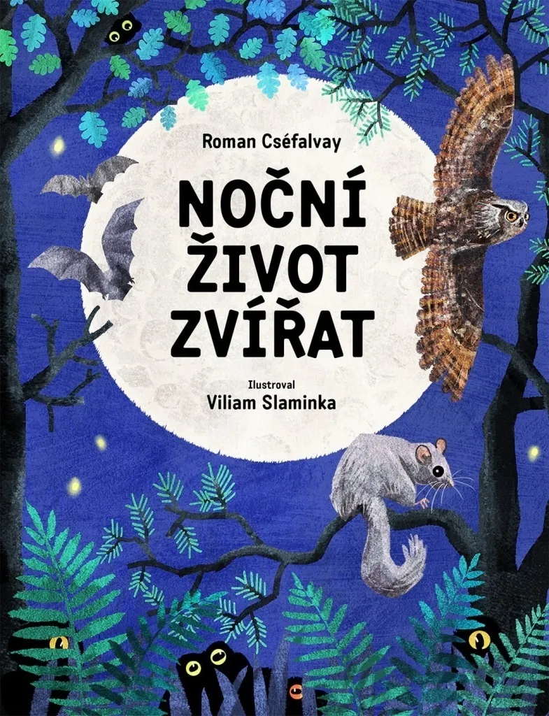 Apprendre la nature : Livre sur la vie nocturne des animaux pour curieux