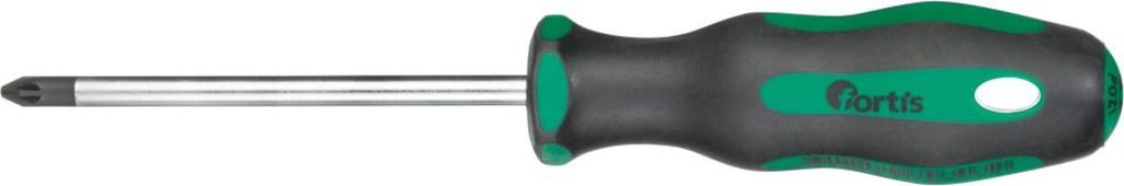 Schraubendreher PZ2x100mm FORTIS