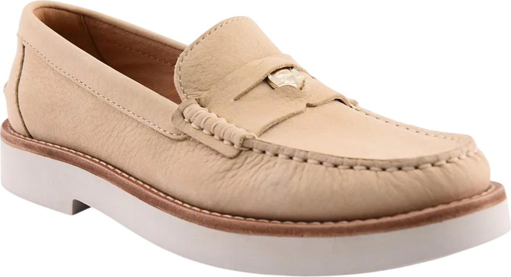 Sperry - "Tallulah" Halbschuhe für Damen, Nubukleder FS12430 (37 EU) (Beige)