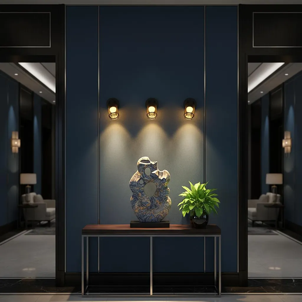Applique murale LED chambre et salon 6W 3000K pour ambiance cosy et zen