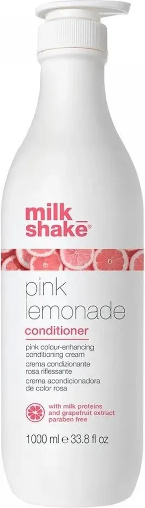 Milk Shake Pink Lemonade Conditioner 1000 ml: Trattamento Colore Prof