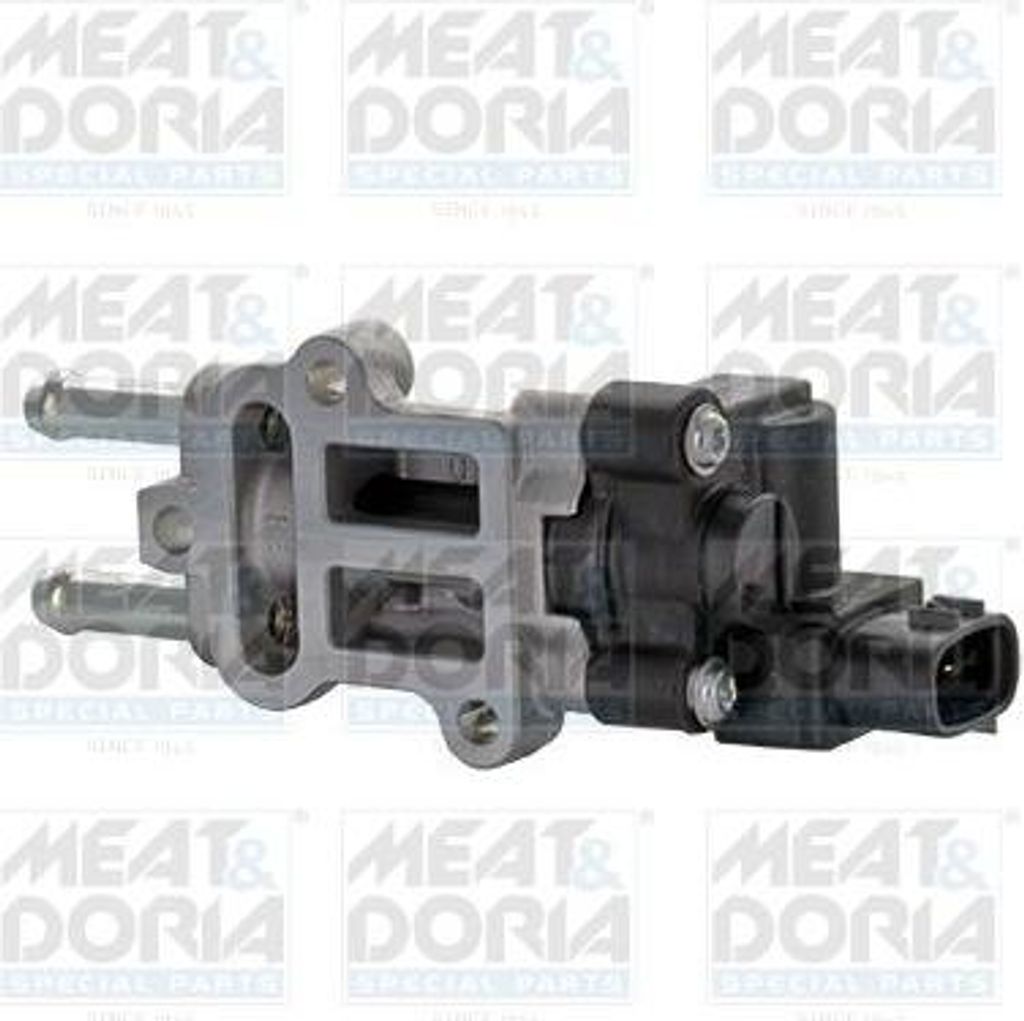 MEAT & DORIA 85043 Leerlaufregelventil, Luftversorgung OE 2227021011 kompatibel mit Yaris