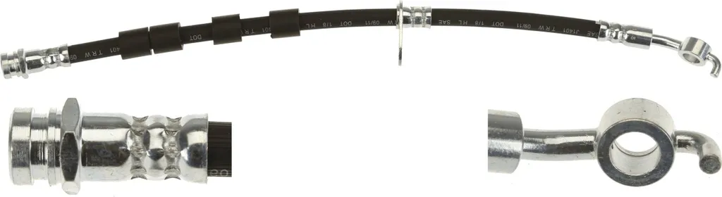 Flexible de frein pour Mazda 2 DE DH TRW PHD1208 sécurité de freinage OE