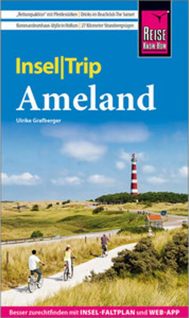 Livre de tourisme Ameland pour réussir votre séjour sur les îles Frisonnes
