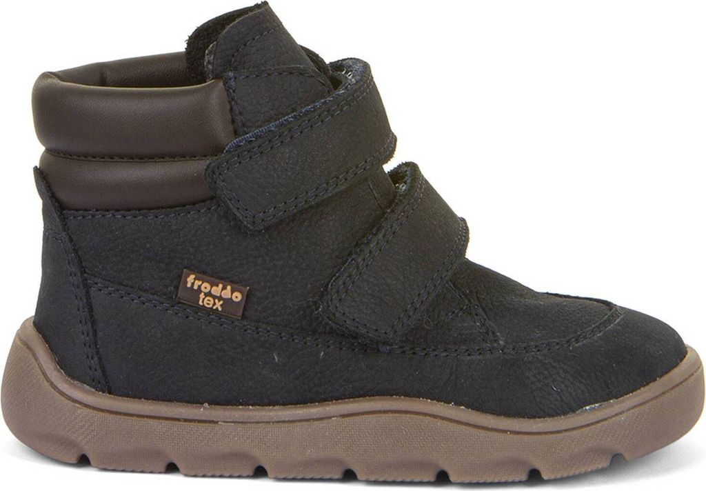 Froddo Barefoot Tex Track Wool - Winterstiefel Für Kinder In Dunkelblau Größe 31