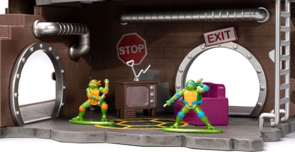 Teenage Mutant Ninja Turtles Nano Metalfigs Nano Scene Produktbild 5