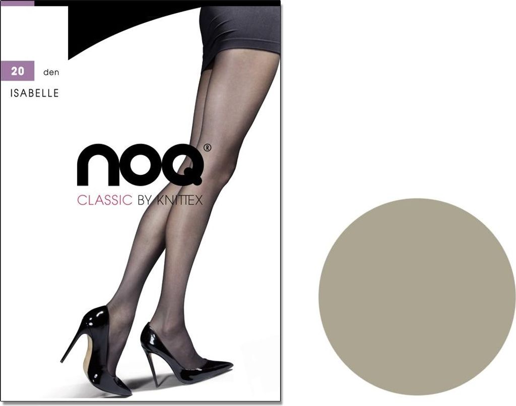 Transparente Strumpfhose ISABELLE 20 DEN 5 Lyon