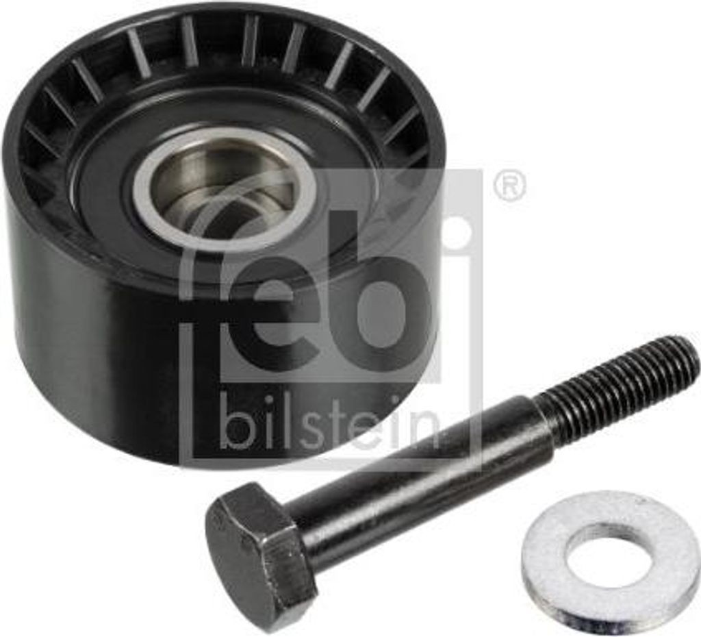 FEBI BILSTEIN 23654 Umlenk-/Führungsrolle, Zahnriemen OE 46352133 kompatibel mit Alf. 146, Alf. 147, Alf. 156, Alf. 159, Alf. 4C, Brera, Giulia, G...