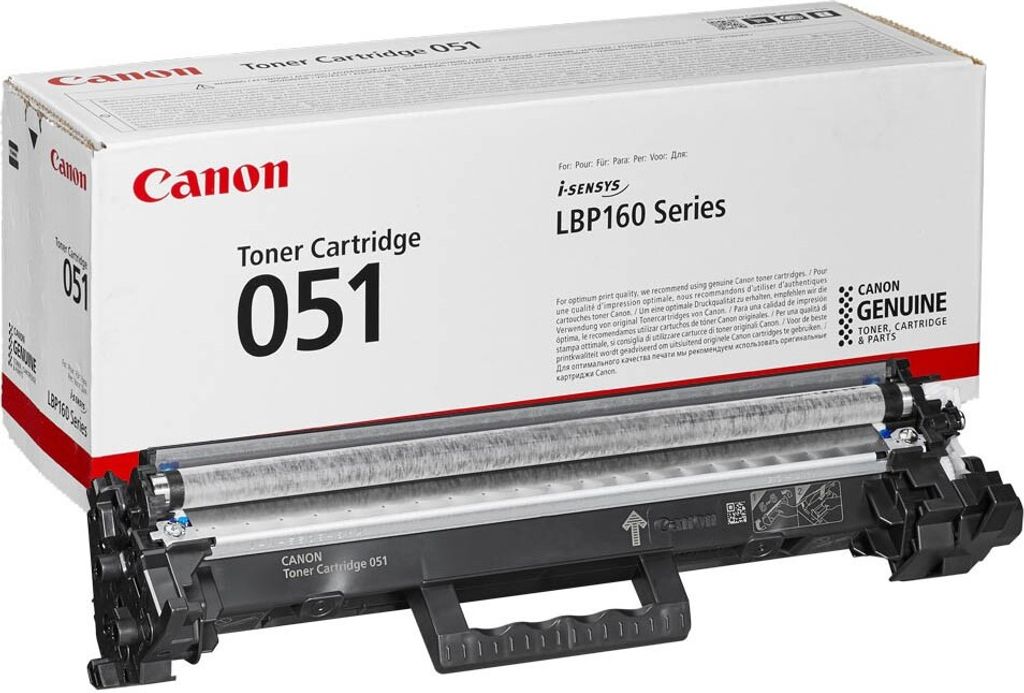 Canon Toner Cartridge 051 schwarz Produktbild 
