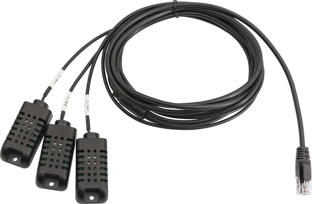 Capteur APC EPDU-TH3 Haute Précision avec Connexion Filaire RJ-45
